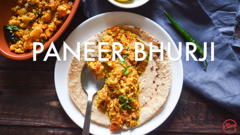 20 Minute Paneer Bhurji _ Paneer Bhurji Recipe