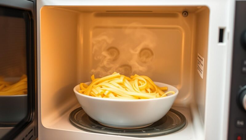 can you cook pasta in a microwave