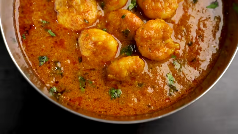 shrimp masala