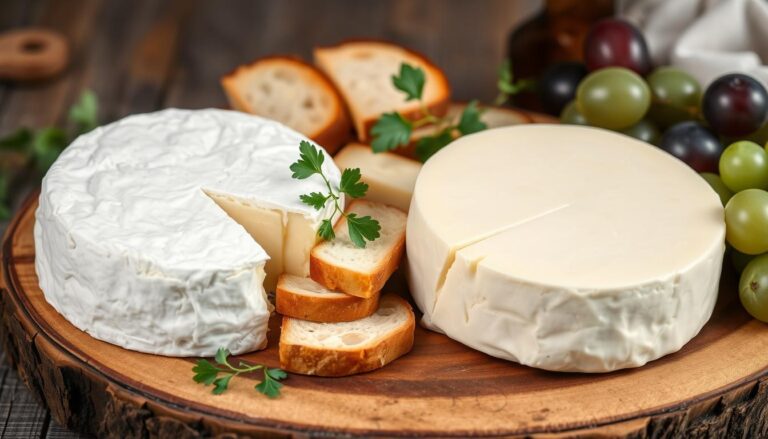 difference between camembert and brie