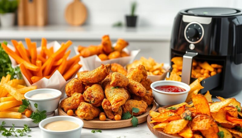 easy air fryer snacks