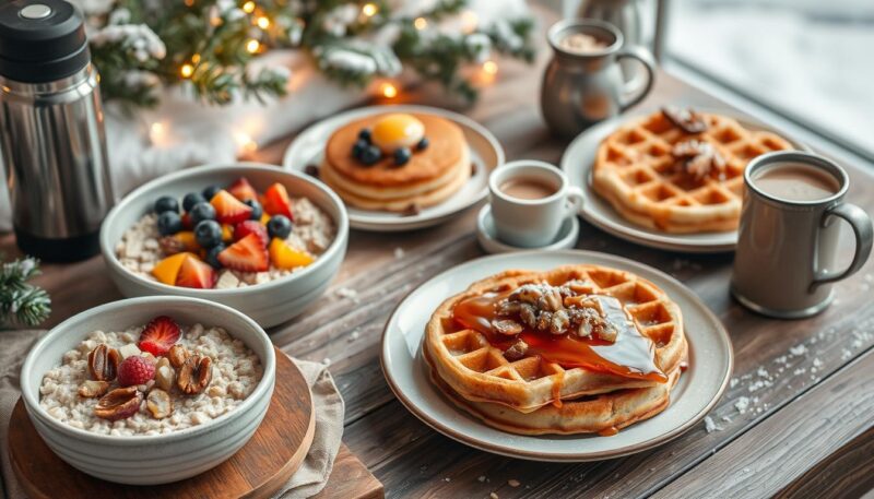 seasonal winter breakfasts