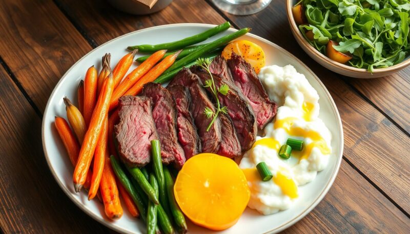 tasty sides with roast beef